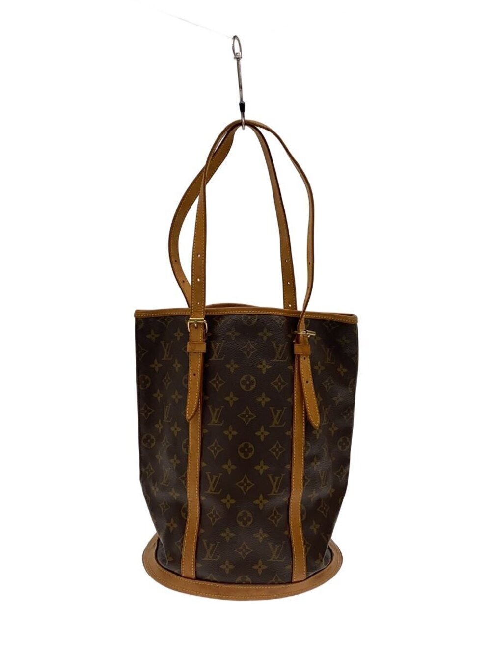 LOUIS VUITTON Bucket Monogram Canvas Brown